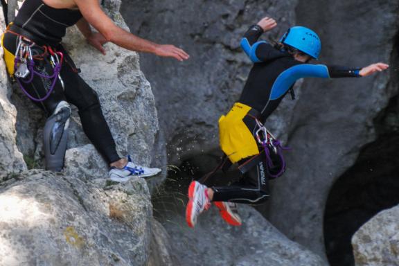 Canyoning - Canyoning - Clue du Riolan