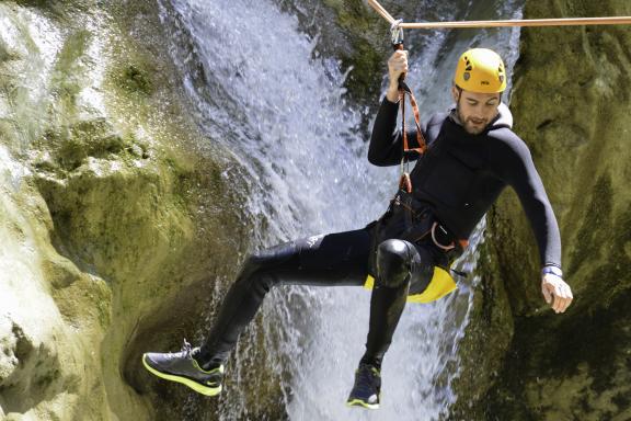 Multi-activités - Canyoning - Clue de Saint-Auban