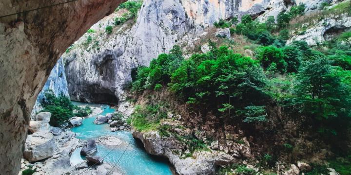 Le canyon du Verdon, le plus grand canyon d'Europe