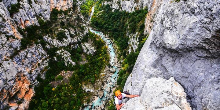 Le canyon du Verdon, le plus grand canyon d'Europe