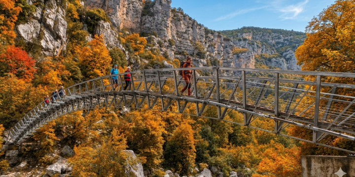 Le sentier Blanc Martel