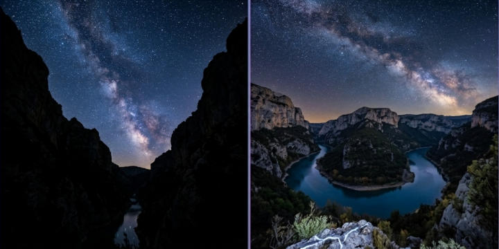 Quels sont les meilleurs sites pour observer les étoiles dans les gorges du Verdon?