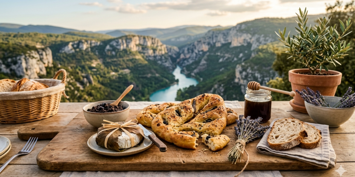Quelles sont les spécialités culinaires du Verdon?