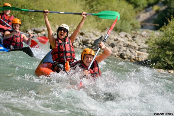 Multi-activités - Canoë-kayak Castellane- Pont de Soleil