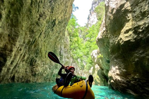 Selection activités sportive dans le Verdon - Aventure Packraft Grand Canyon