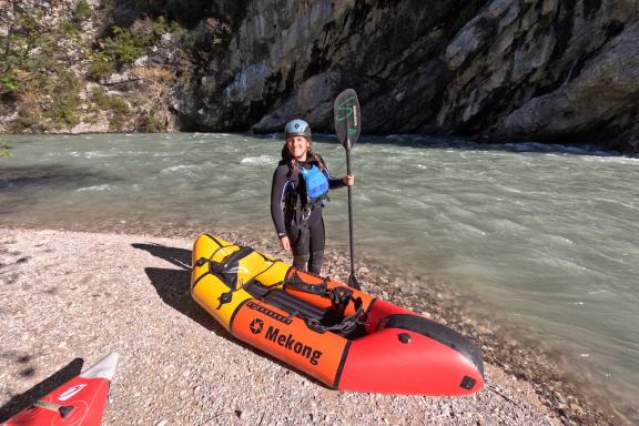 Selection activités sportive dans le Verdon - Stage packraft initiation 2 jours