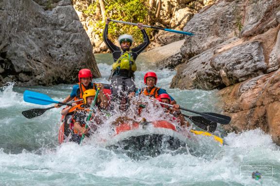 Multi-activités - Rafting descente - Castellane / Pont de Soleil