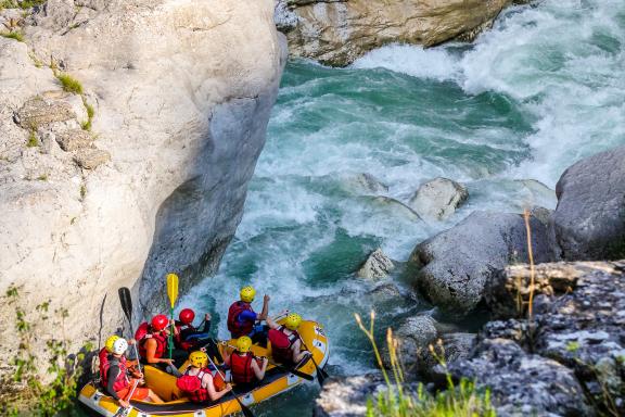 Rafting - Rafting intégrale