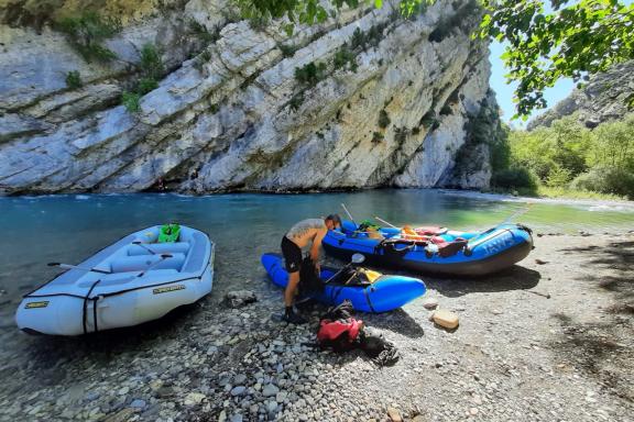 Rafting - Rafting journée